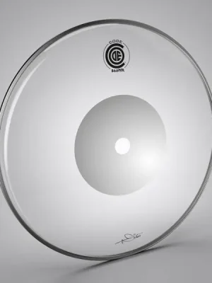 Code Boomer - Signature Series Nicko McBrain Tom Clear 18" - Sehr beliebt