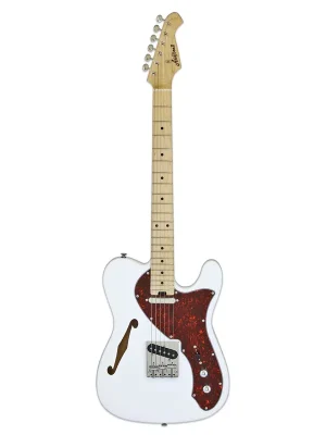 Aria TEG Thinline Telecaster, tortoise white | Nur für kurze Zeit