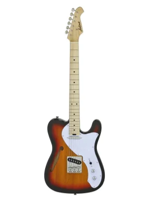Neu gelistet - Aria TEG Thinline Telecaster, 3 tone sunburst
