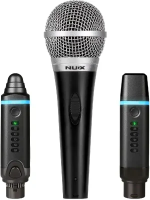 Profi-Qualität | NUX B-3 Plus Mic Bundle