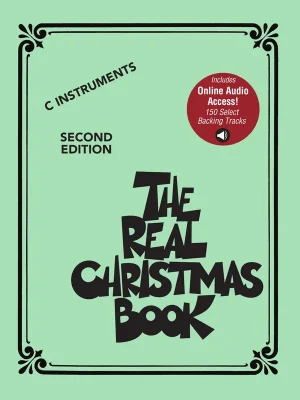 Nur noch kurze Zeit | Hal.leonard The Real Christmas Book Play-Along - Second Ed.