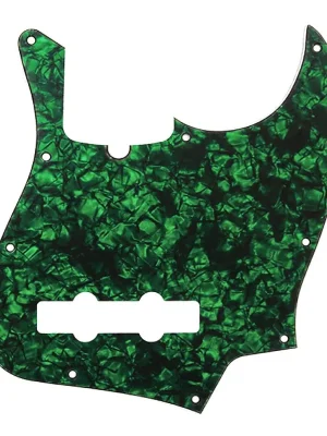 Preishit - D‘andrea J-Bass Pickguard (DPP JB GRP), Green Pearl