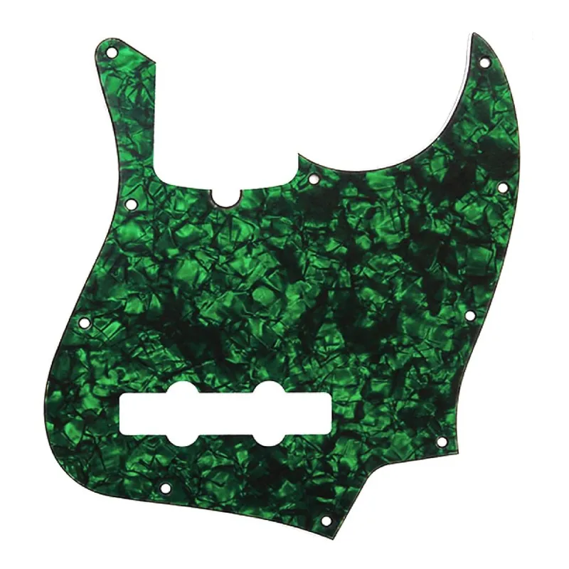 Preishit - D‘andrea J-Bass Pickguard (DPP JB GRP), Green Pearl