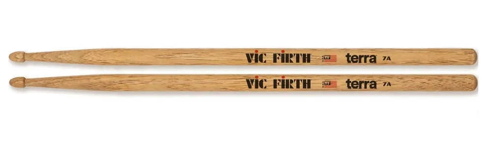 Vicfirth Drum Sticks, Terra Serie, 7AT, Wood Tip - Online bestellen