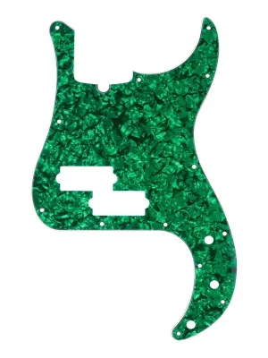Sehr beliebt - D‘andrea P-Bass Pickguard (DPP PB GRP), Green Pearl