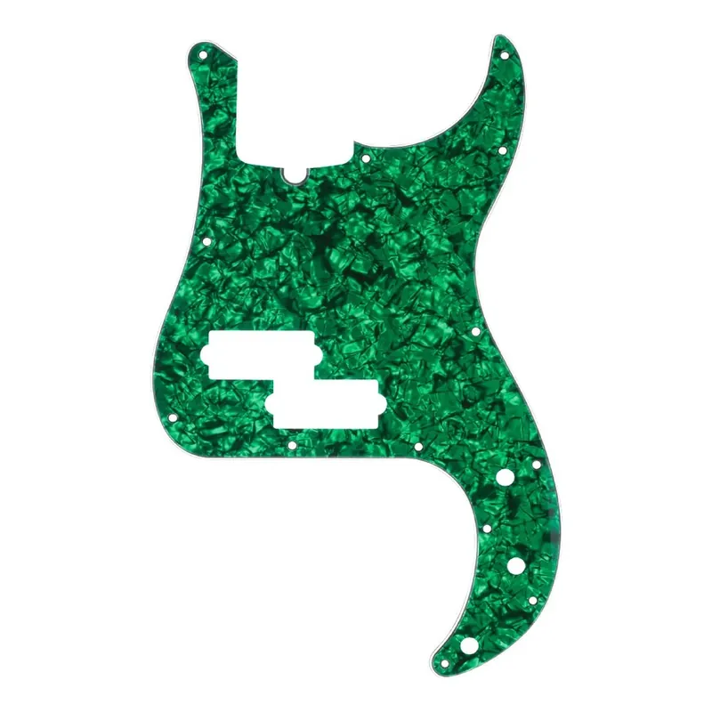 Sehr beliebt - D‘andrea P-Bass Pickguard (DPP PB GRP), Green Pearl