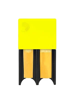 Neu hinzugefügt - D‘addario Blattetui, klein, gelb