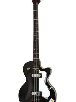 Höfner Club Bass Ignition Schwarz | Qualitätsprodukt