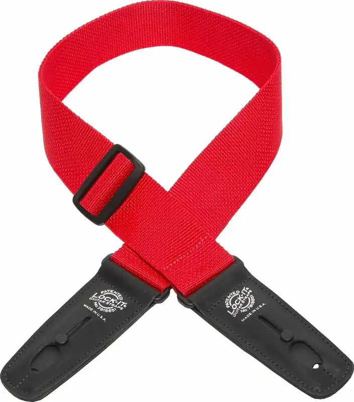 Hammerpreis | Lock-it Strap 2" Poly Pro (LIS 002 P2-RED), Red
