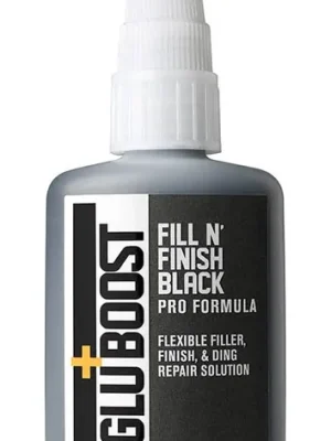 Gluboost GBFNFBLK Fill n’Finish Black Finisher Cyanoacrylic Glue | Neuheit