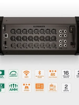 Neuheit | Allen&heath CQ20B/220X