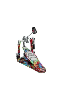 Bestpreis | Tama 50th Limited Iron Cobra Marble Psychedelic Rainbow Rolling Glide Single Pedal