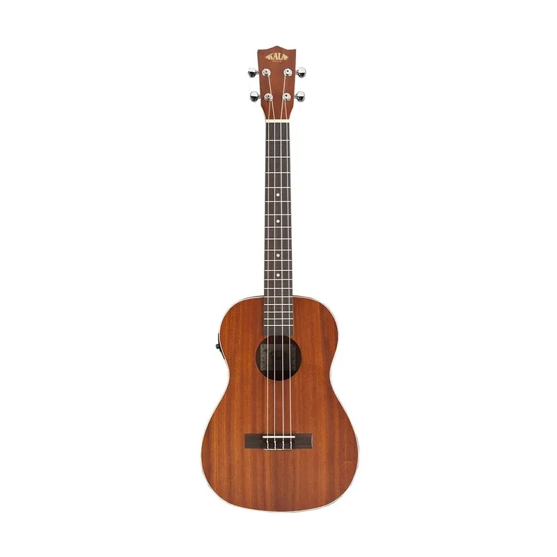 Kala Mahogany Ply Baritone Ukulele with EQ, w.Baritone Bag (UB-B) - Sofort bestellbar