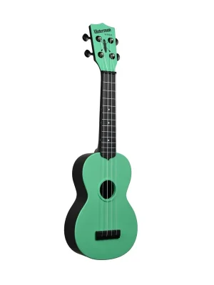 Kala Waterman Soprano, sea foam green matte inkl. non woven bag - Sopran Ukulele - Qualitätsprodukt
