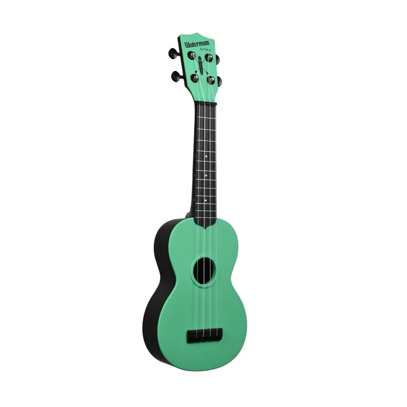Kala Waterman Soprano, sea foam green matte inkl. non woven bag - Sopran Ukulele - Qualitätsprodukt