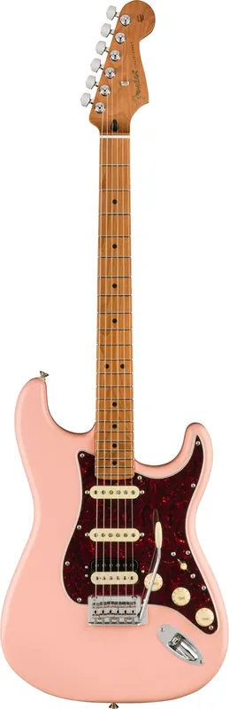 Jetzt sparen - Fender Ltd Player Stratocaster, HSS, Shell Pink