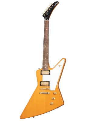 Extra-Rabatt | Epiphone 1958 Korina Explorer (White Pickguard), Aged Natural