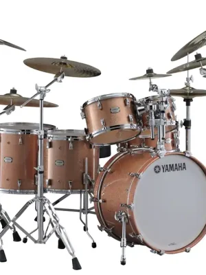 Jetzt zugreifen | Yamaha Absolute Hybrid Maple 12" x 08" Tom Tom Pink Champagne Sparkle