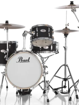 Direkt ab Werk - Pearl Midtown 4pc Compact Set incl. Hardware - Matte Black