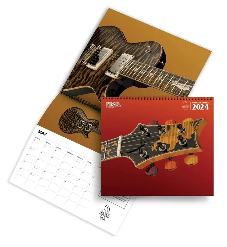 PRS 2024 Private Stock Calendar limited - Profi-Qualität