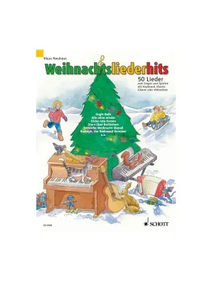 Schott Weihnachtsliederhits - 50 Lieder zum Singen und Spielen | Werkspreis