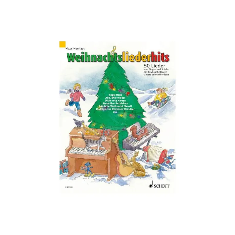 Schott Weihnachtsliederhits - 50 Lieder zum Singen und Spielen | Werkspreis