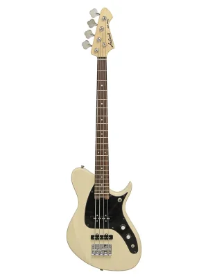 Nur noch wenige - Aria J-B E-Bass Vintage White