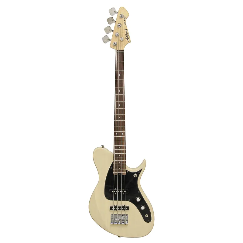 Nur noch wenige - Aria J-B E-Bass Vintage White