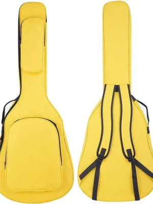 Zoundhouse Gigbag 12mm AG44 Westerngitarre - Gelb - Nur solange der Vorrat reicht