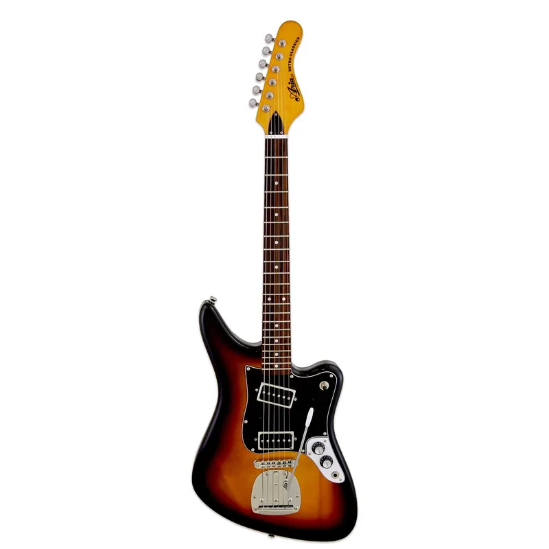 Vorteilspreis | Aria RETRO 1532 in 3-Tone-Sunburst