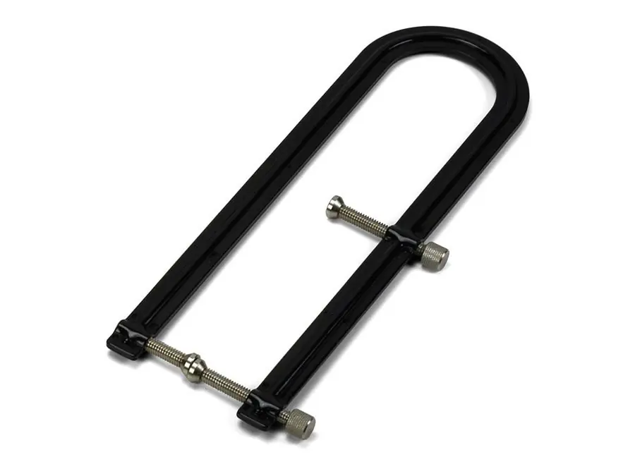 Jetzt neu - Stewmac SM2013 soundhole clamp with leveler