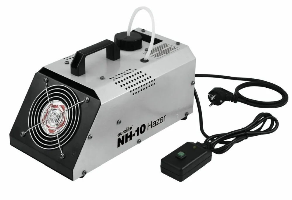 Bestpreis | Eurolite *B-STOCK*NH-10 Dunstnebelmaschine - Kompakte Maschine mit 400W