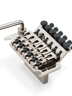 Schaller LockMeister 6 Tremolo Nickel Locking Tremolo - Sehr gefragt