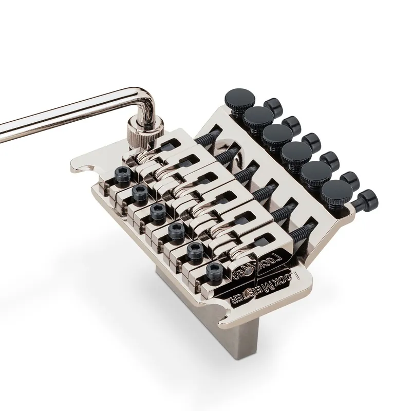 Schaller LockMeister 6 Tremolo Nickel Locking Tremolo - Sehr gefragt