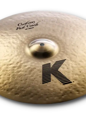 Zildjian Crash, K Custom, 16", Fast Crash, brilliant | Zeitlich begrenzt