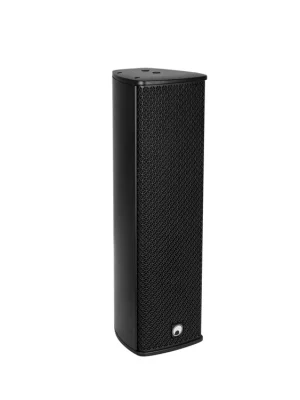 Omnitronic ODC-224T Outdoor-Säulenlautsprecher schwarz (2 x 4") | Knallerpreis