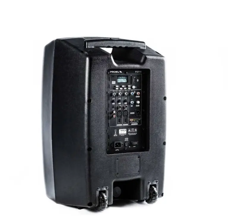 Top-Deal - Proel V12 Free - Batteriebetriebenes All-in-one-Soundsystem