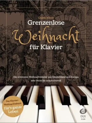 DUX Grenzenlose Weihnacht für Klavier - Kundenliebling