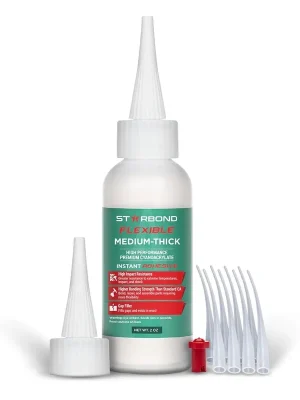 Kostenlose Rückgabe | Starbond Kleber KEG500 2oz - Flexible Heavy Medium