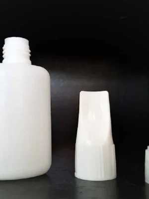 Extra-Rabatt | Starbond Leerflasche mit Spitze und Kappe 1oz oval