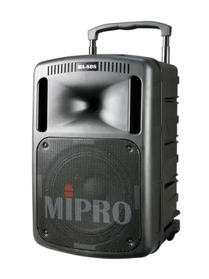 Super-Preis - Mipro MA-808D Mobiles Beschallungssystem mit CD Player und Akku