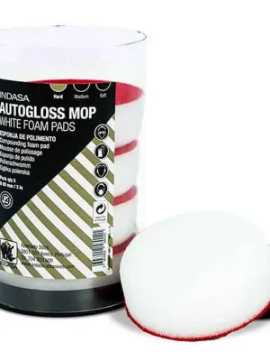 Nitorlack hard polishing sponges 80 mm diameter - 5 pcs | Verfügbar