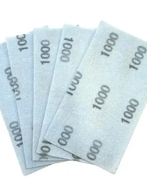 Nitorlack Flex sandpaper 130 x 75 mm sheets P1000 - 5 pcs | Jetzt erhältlich