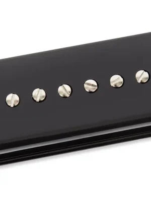 Nur noch heute | Seymourduncan Signature Jared James Nichols JJN P90 Silencer Dog-Ear - Bridge Pickup - Black