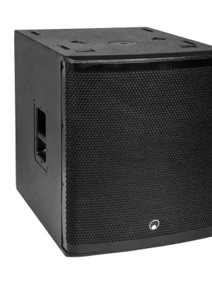 Brandneu - Omnitronic PAS-181 MK3 Subwoofer