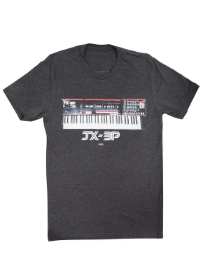 Sonderaktion | Roland Authentic Jx-3P Crew Tshirt, Grau XXL