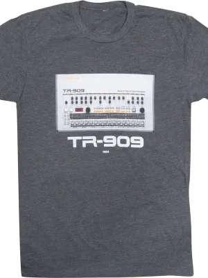 Roland TR-909 Crew-T-Shirt L - Neu