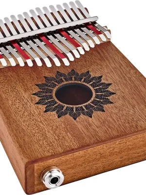 Meinl Sonic Energy Soundhole Pickup Kalimba - 17 Töne / Mahagoni - Expresslieferung