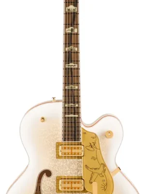 Gretsch G6136TG-OP Limited Edition Orville Peck Falcon™ with String-Thru Bigsby®, Ebony Fingerboard, Oro Spa | Markenqualität