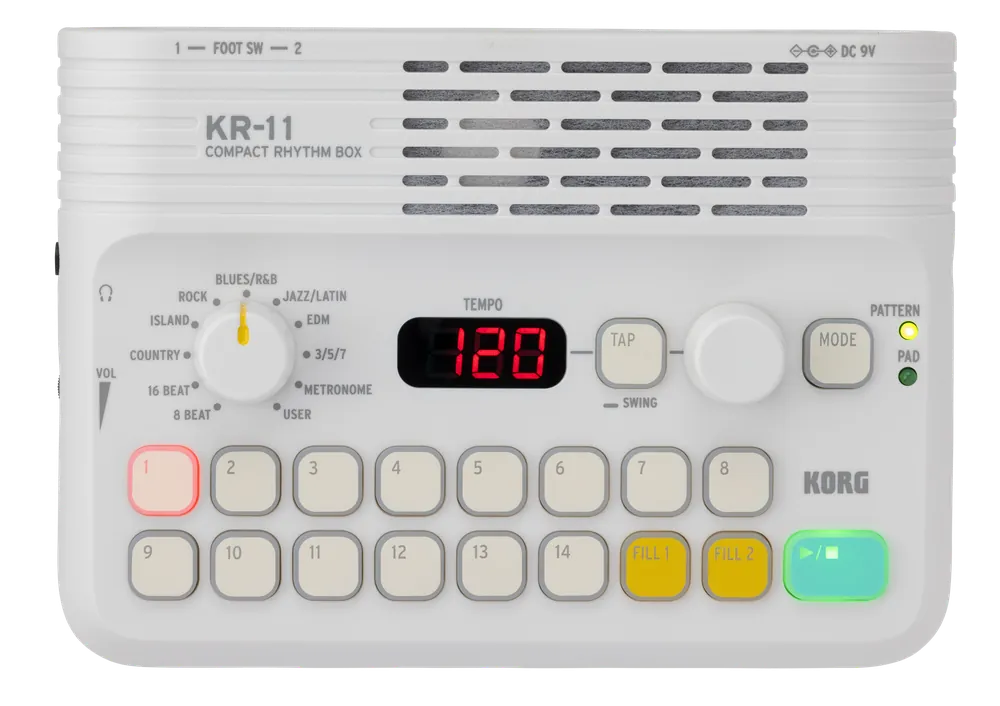 Korg KR-11 Digital Drum - Letzte Chance